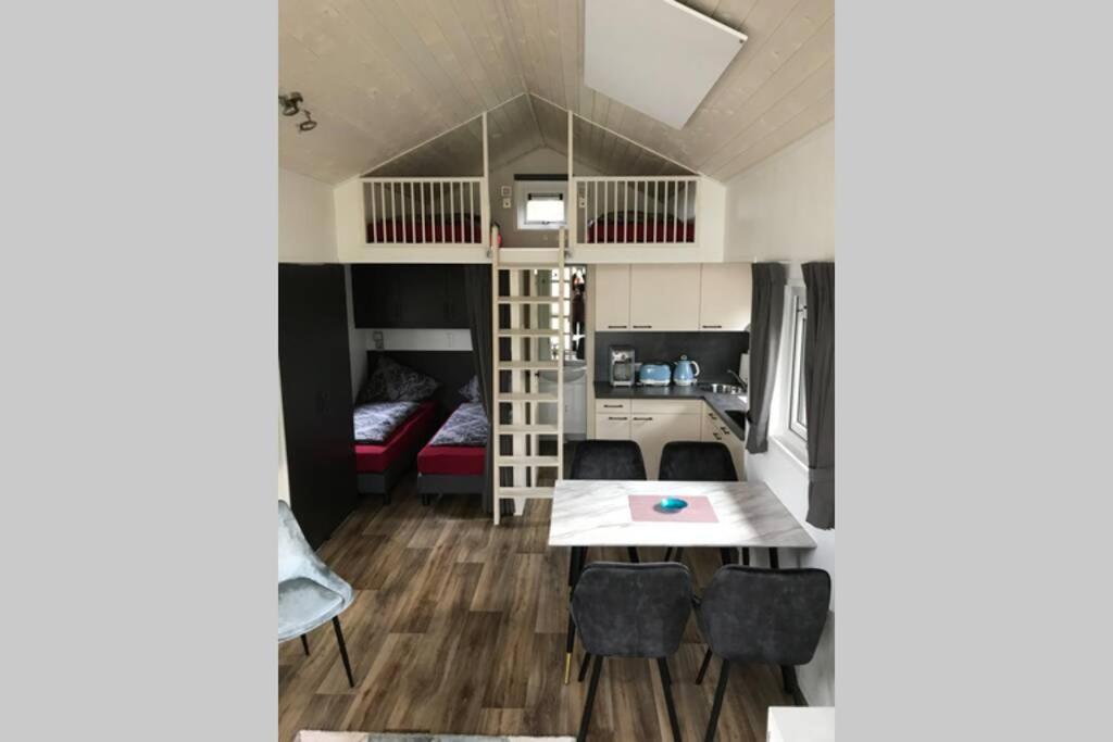 Ferienwohnung Tiny House 1D Varel Exterior foto