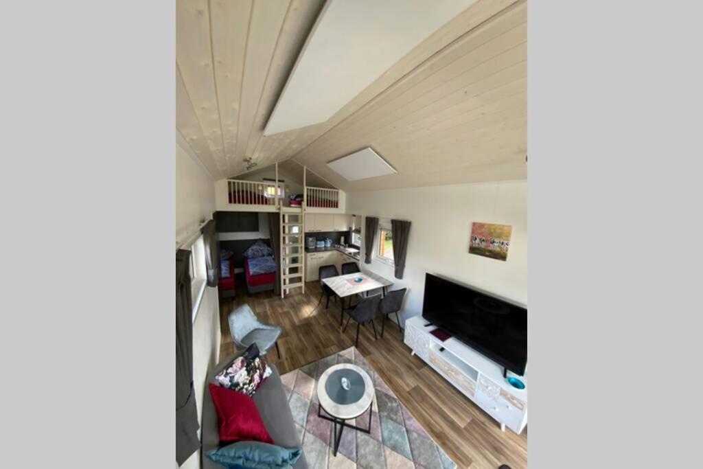 Ferienwohnung Tiny House 1D Varel Exterior foto