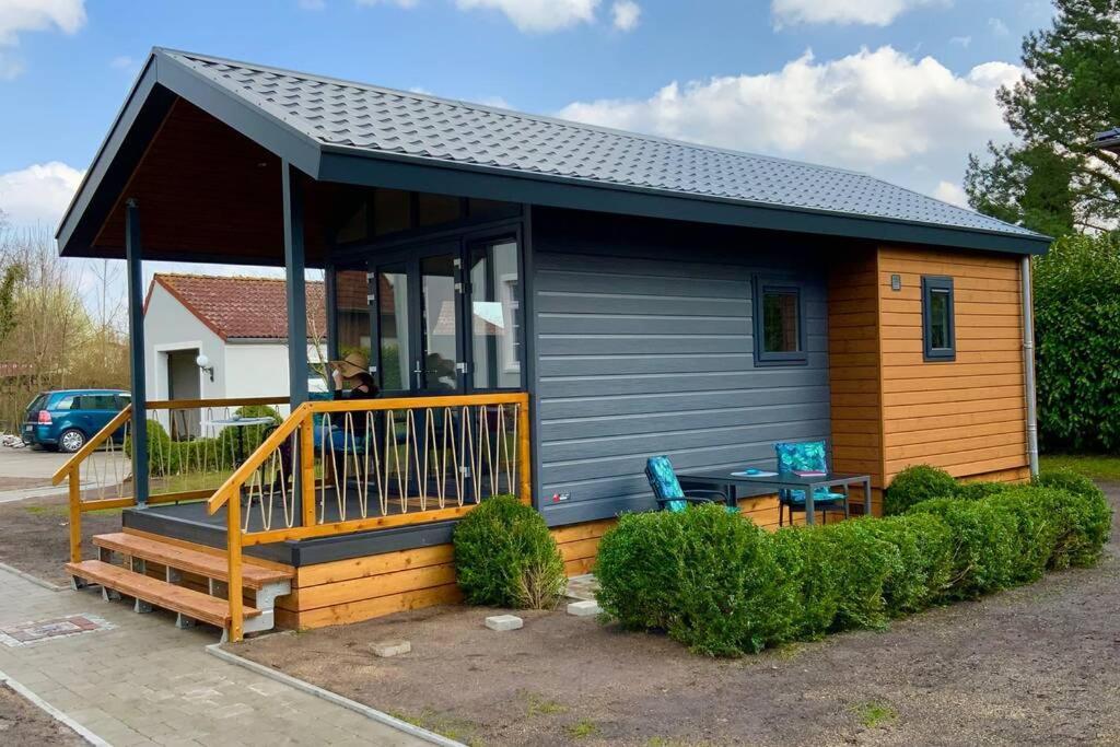 Ferienwohnung Tiny House 1D Varel Exterior foto